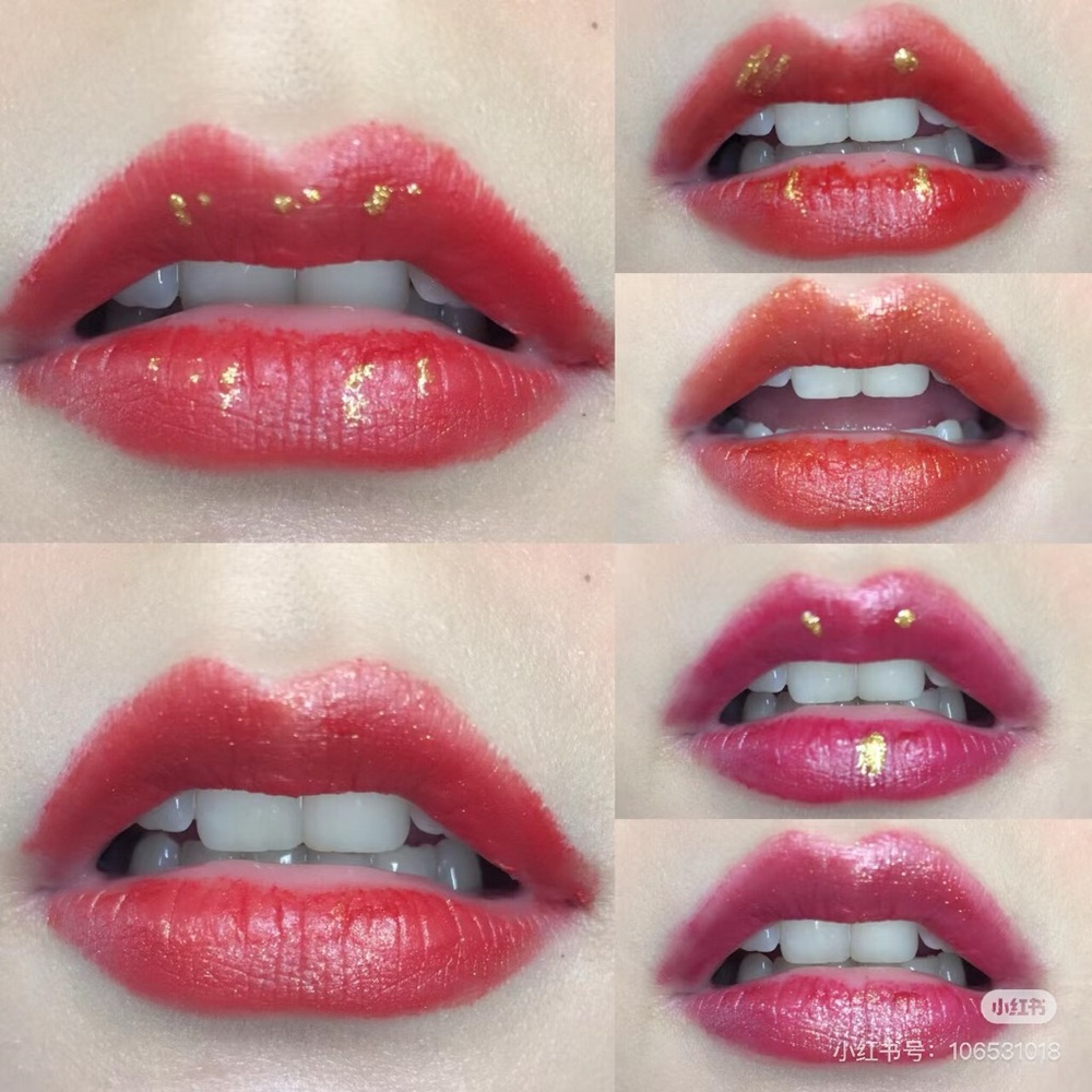 BITE BEAUTY CRÈME LIP GLOSS, gold, new